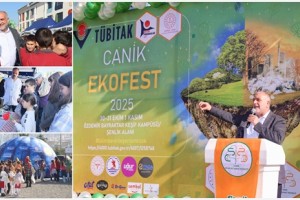 Doğanın Genç Kâşifleri Canik'te Buluştu